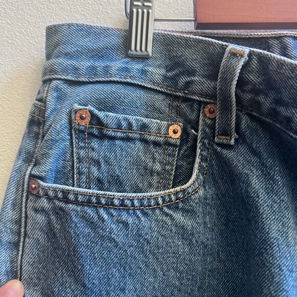 VTG Levis 560 Jeans Size 16R Loose Fit Straight Leg Mom High Rise USA Made - Picture 8 of 11